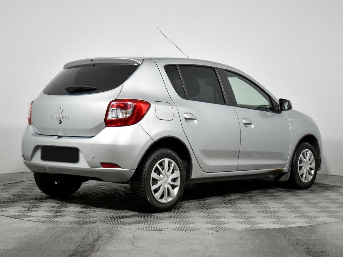Renault Sandero 2021 года с пробегом. Фото: #4