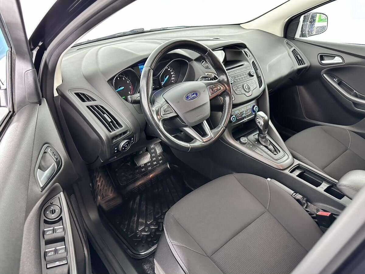 Ford Focus 2017 года с пробегом. Фото: #7