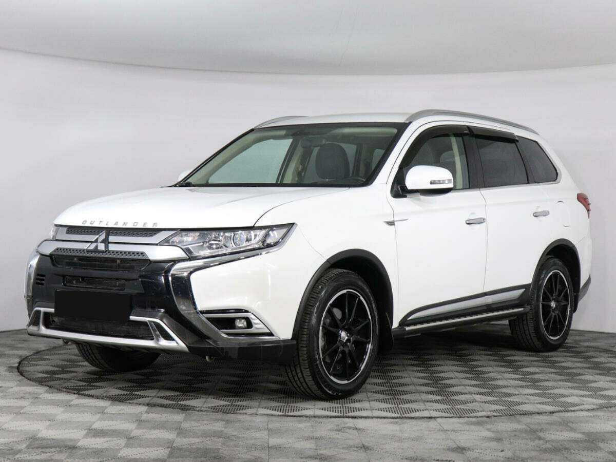Mitsubishi Outlander 2020 года с пробегом. Фото: #0