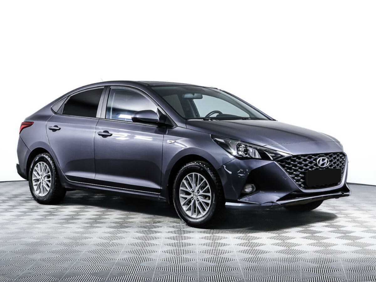 Hyundai Solaris 2021 года с пробегом. Фото: #2