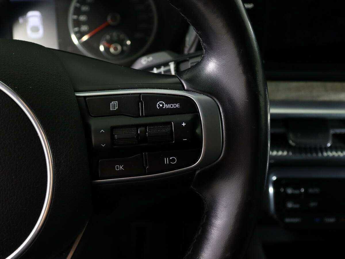 Kia K5 2020 года с пробегом. Фото: #17