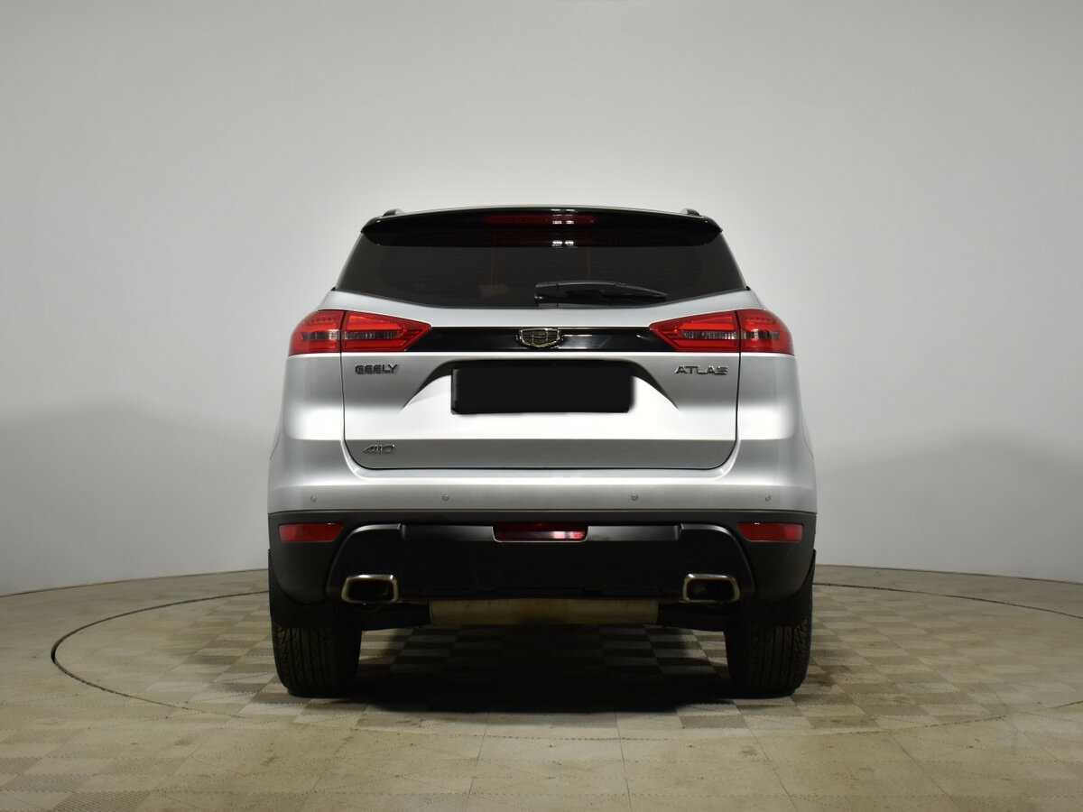 Geely Atlas 2021 года с пробегом. Фото: #3