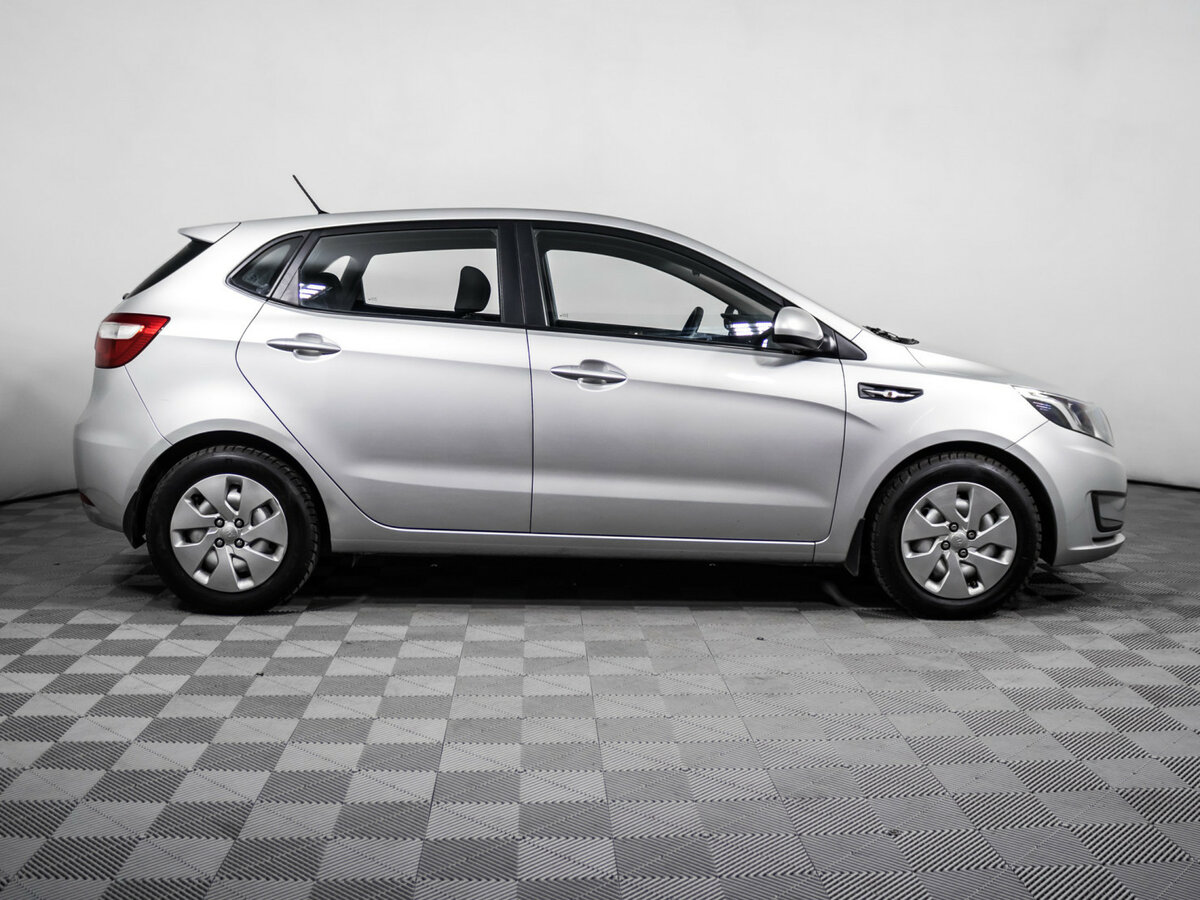 Kia Rio 2014 года с пробегом. Фото: #2