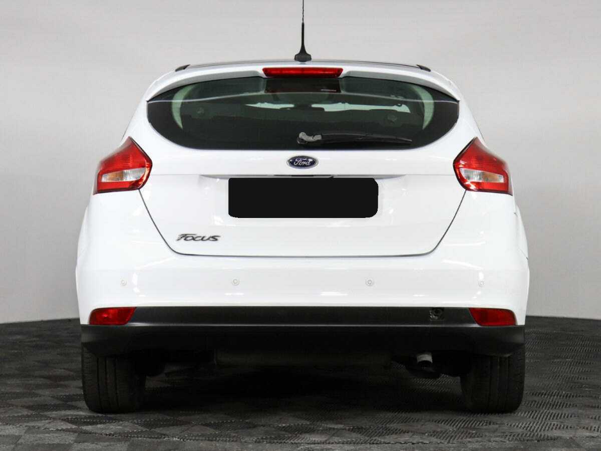 Ford Focus 2017 года с пробегом. Фото: #5