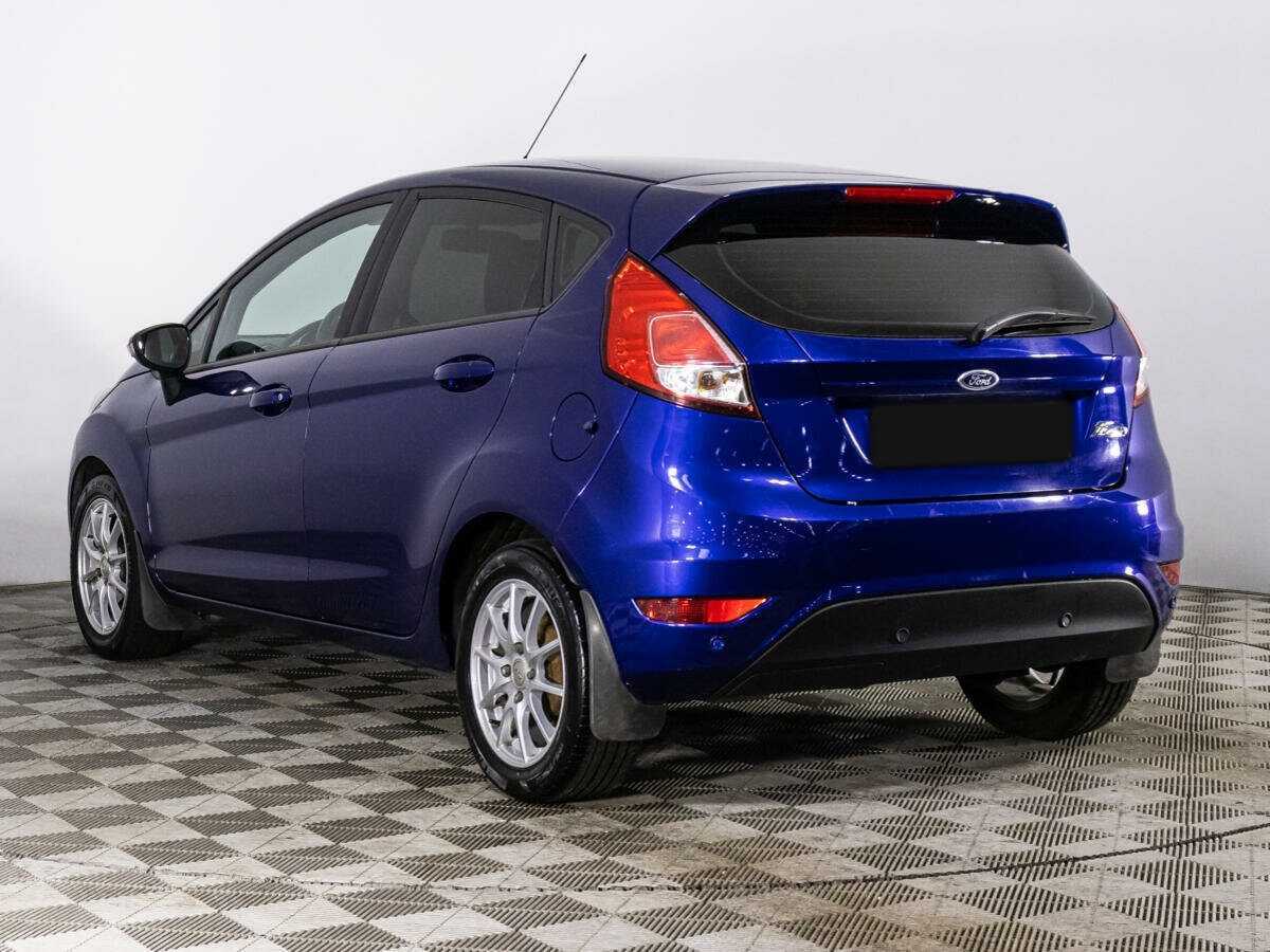 Ford Fiesta 2016 года с пробегом. Фото: #6