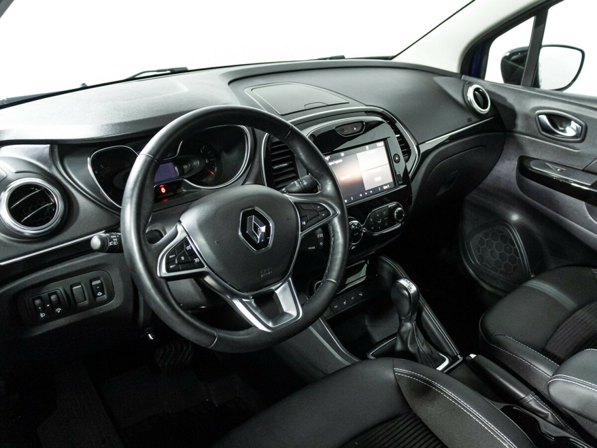Renault Kaptur 2021 года с пробегом. Фото: #10