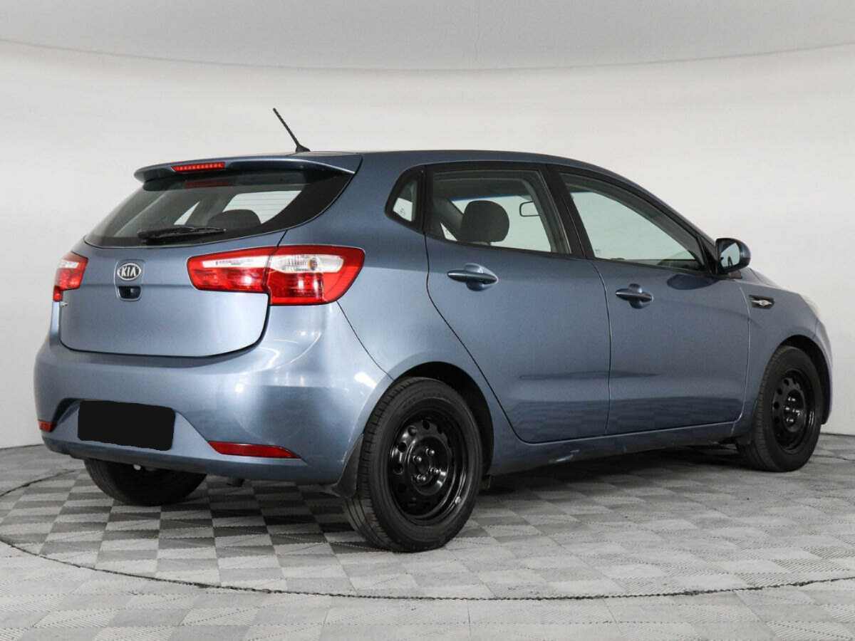 Kia Rio 2012 года с пробегом. Фото: #4