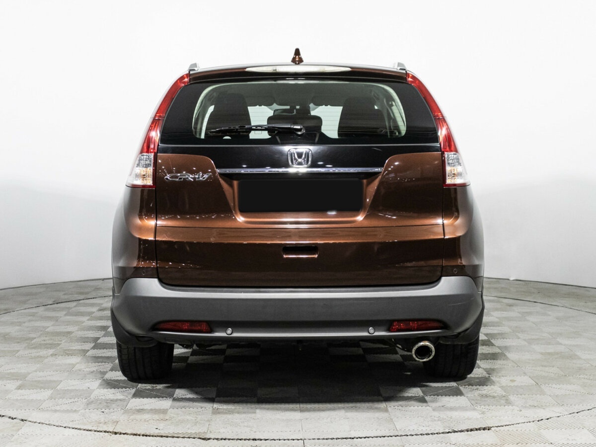 Honda CR-V 2013 года с пробегом. Фото: #5