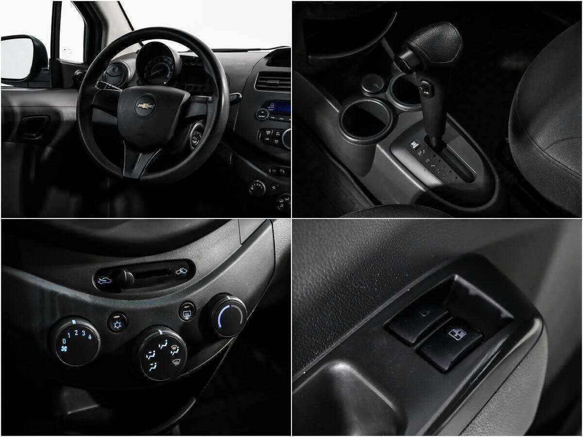 Chevrolet Spark 2013 года с пробегом. Фото: #13
