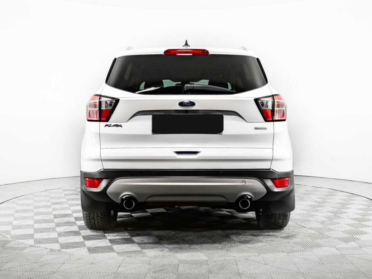 Ford Kuga 2017 года с пробегом. Фото: #5