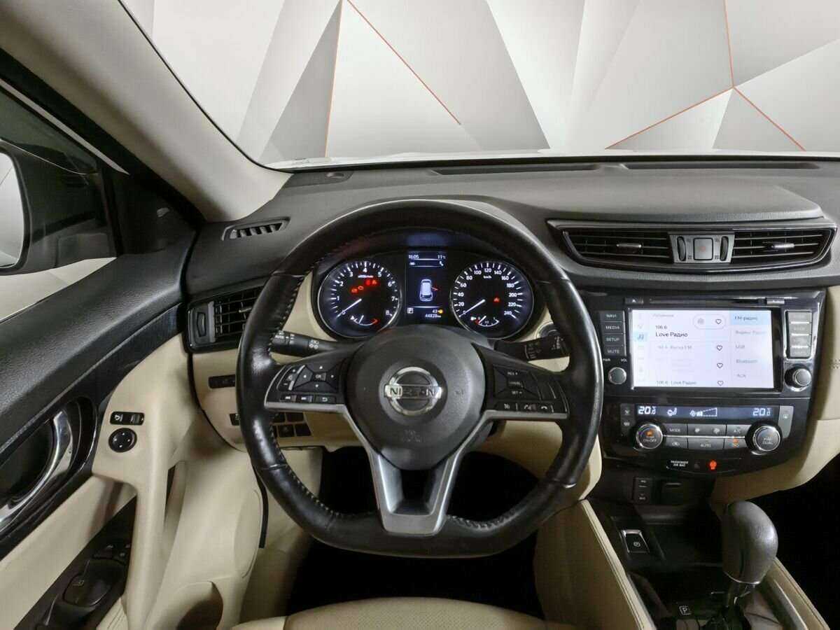 Nissan X-Trail 2019 года с пробегом. Фото: #14