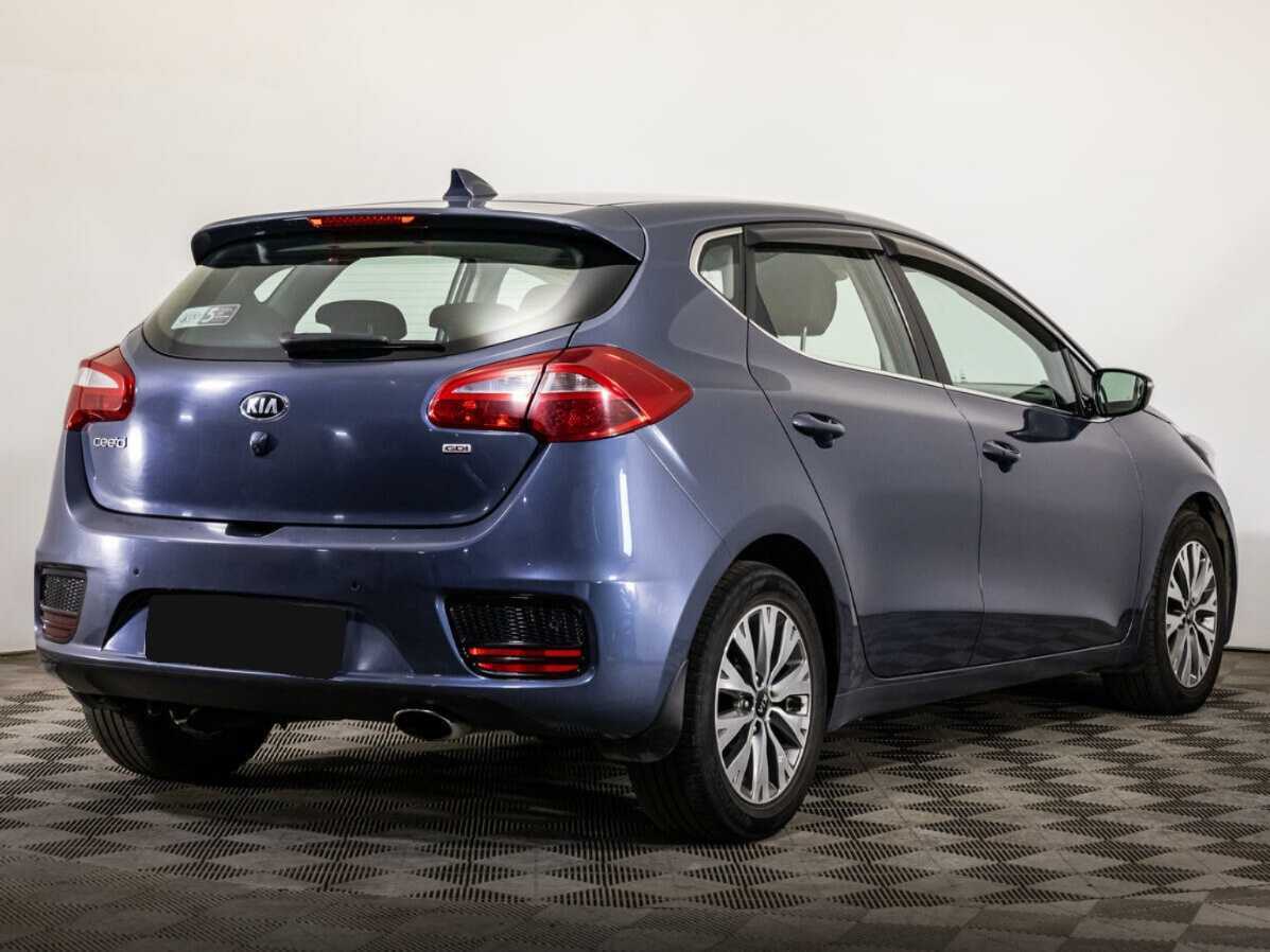 Kia Ceed 2018 года с пробегом. Фото: #3