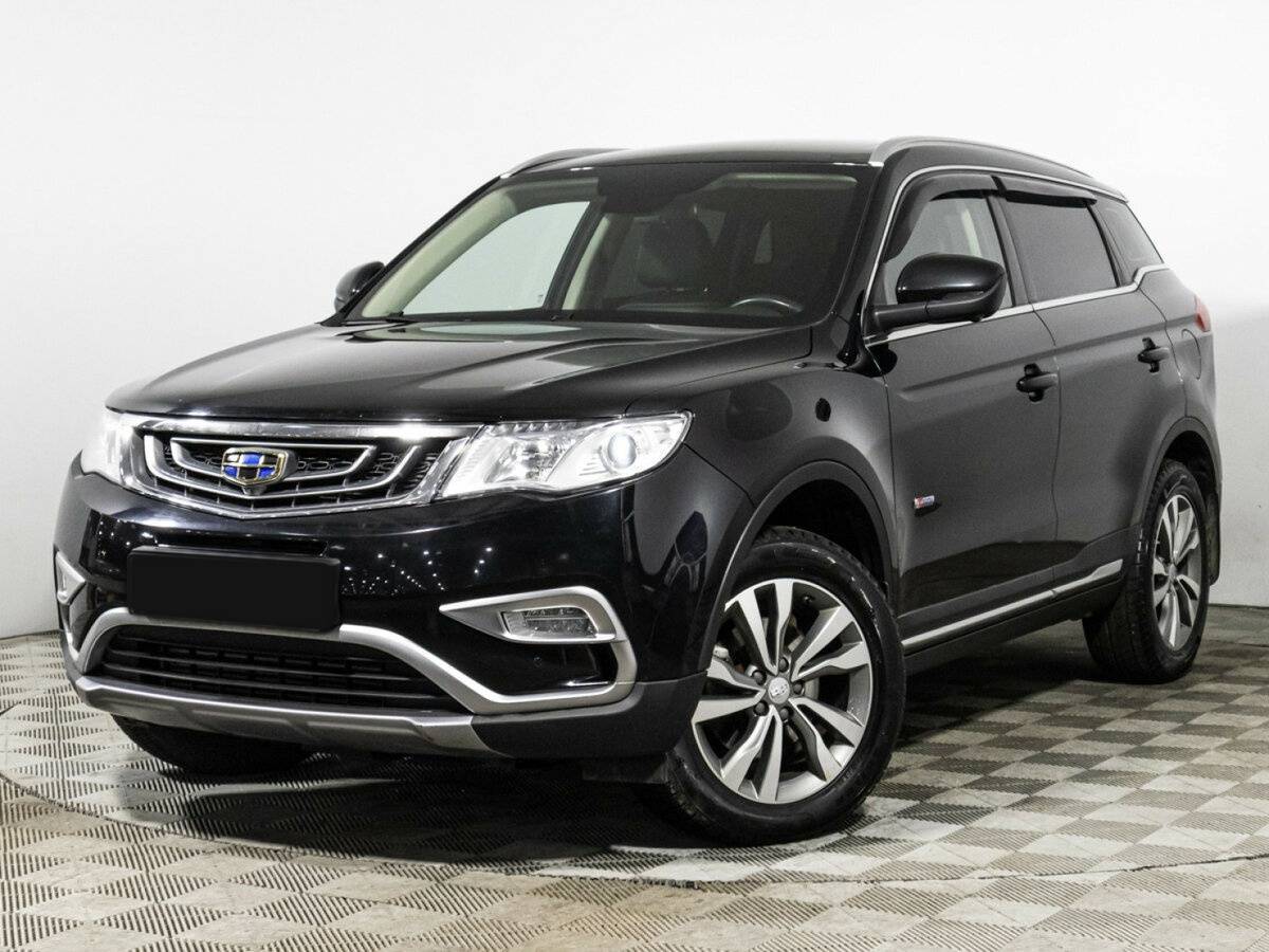 Geely Atlas 2019 года с пробегом. Посмотреть фото