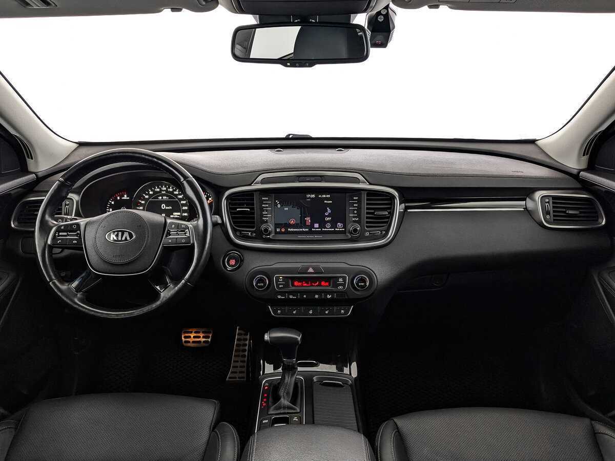 Kia Sorento 2019 года с пробегом. Фото: #9