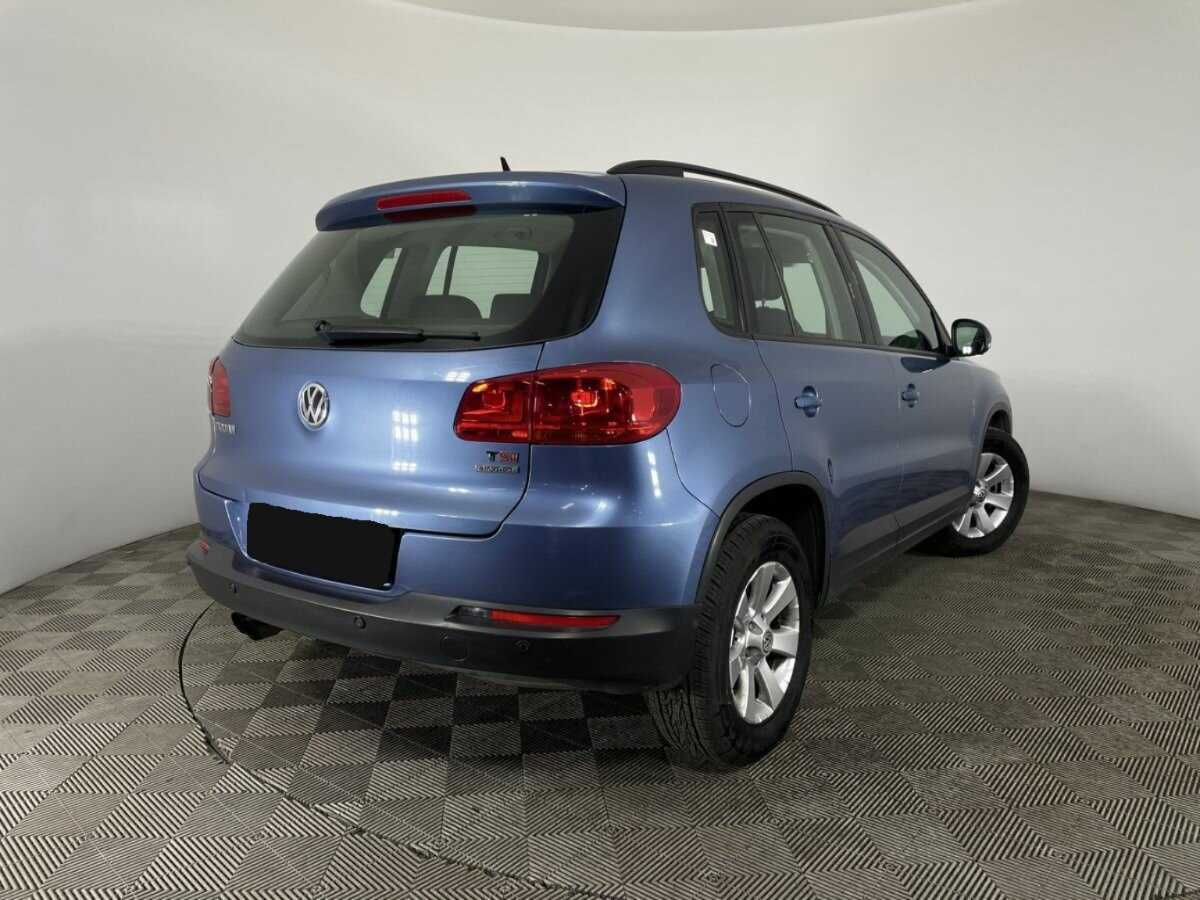 Volkswagen Tiguan 2012 года с пробегом. Фото: #5