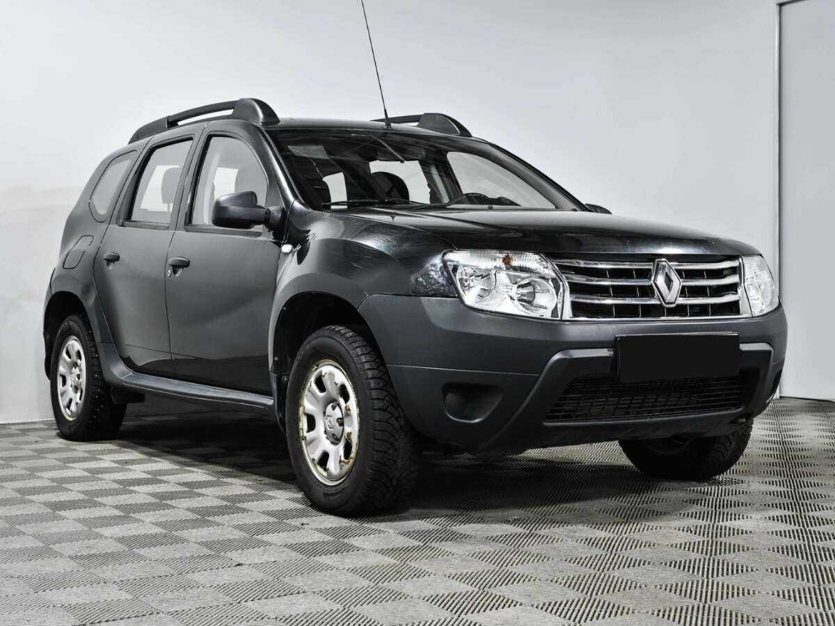Renault Duster 2014 года с пробегом. Фото: #2