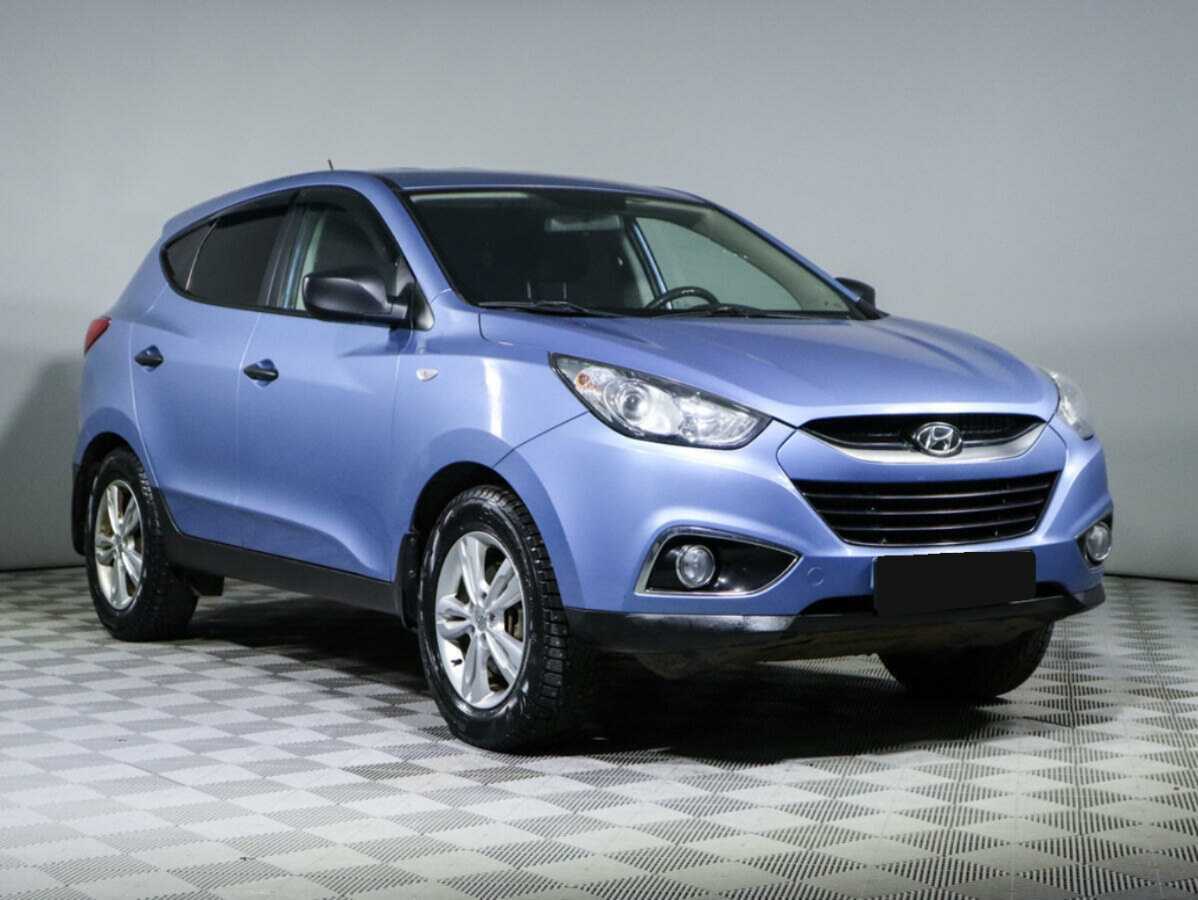 Hyundai ix35 2013 года с пробегом. Фото: #2