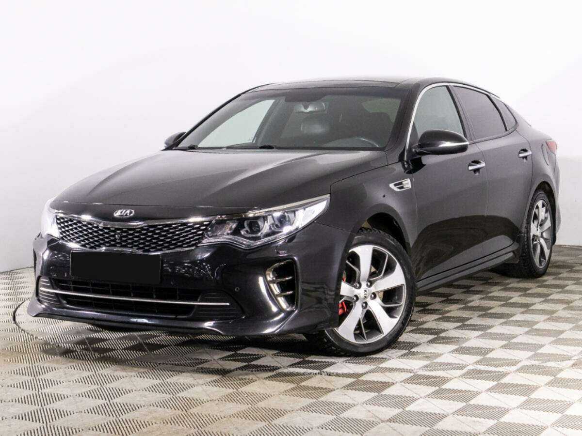 Kia Optima 2017 года с пробегом. Фото: #0