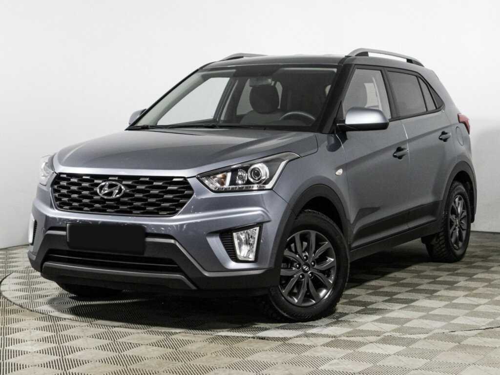 Hyundai Creta 2020 года с пробегом. Посмотреть фото