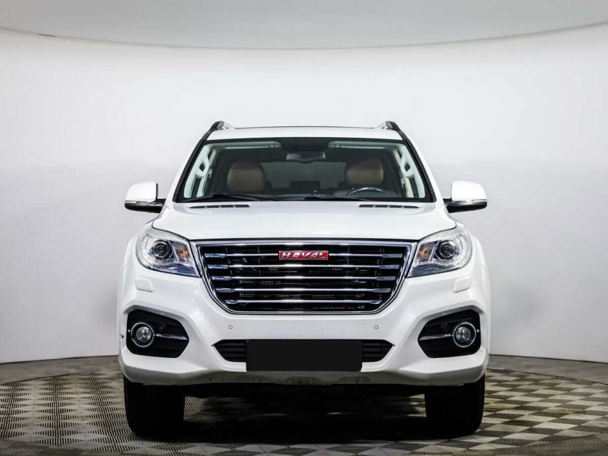 Haval H9 2018 года с пробегом. Посмотреть фото