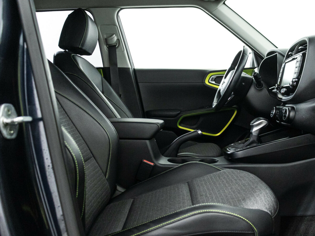 Kia Soul 2020 года с пробегом. Фото: #14