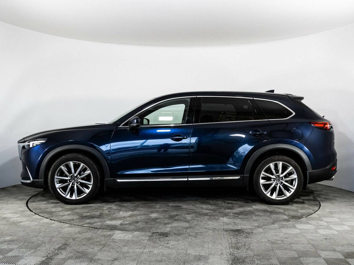 Mazda CX-9 2019 года с пробегом. Фото: #9