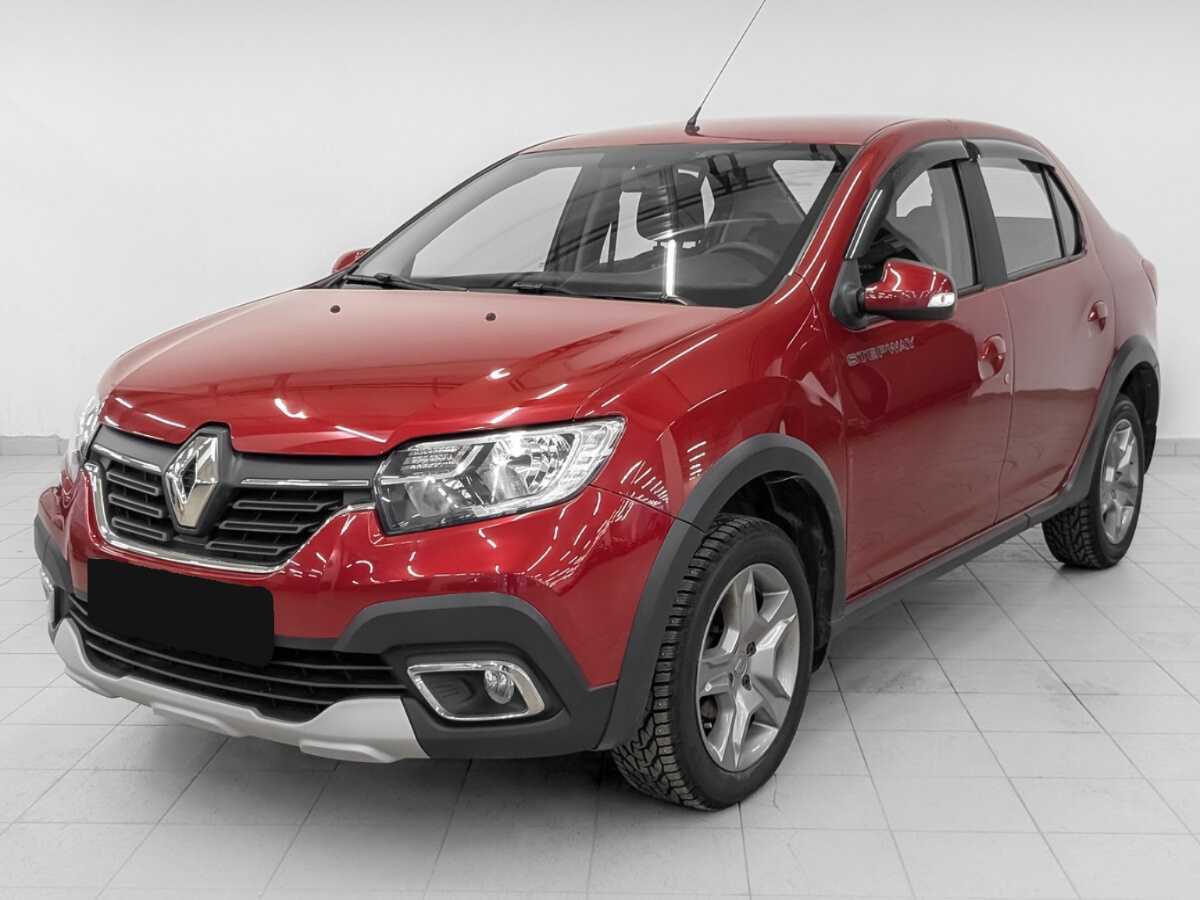 Renault Logan 2021 года с пробегом. Фото: #0