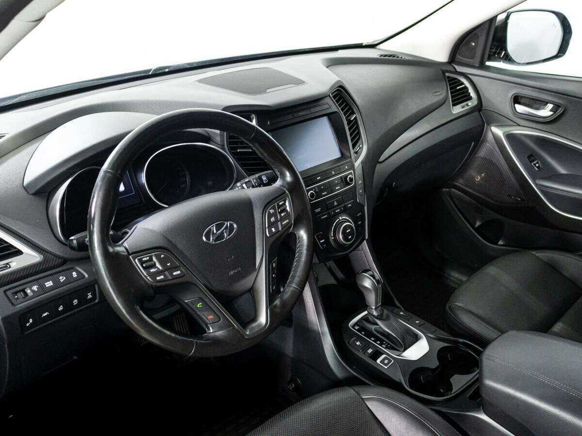 Hyundai Santa Fe 2018 года с пробегом. Фото: #10