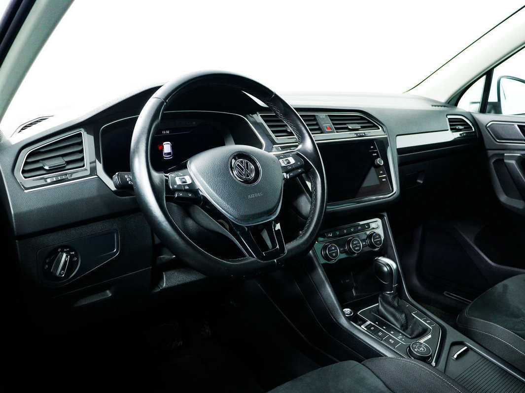Volkswagen Tiguan 2017 года с пробегом. Фото: #12