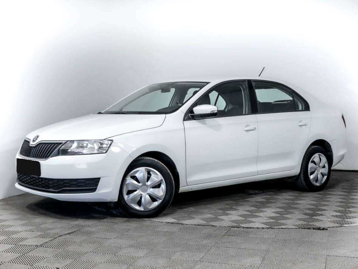 Skoda Rapid 2019 года с пробегом. Посмотреть фото