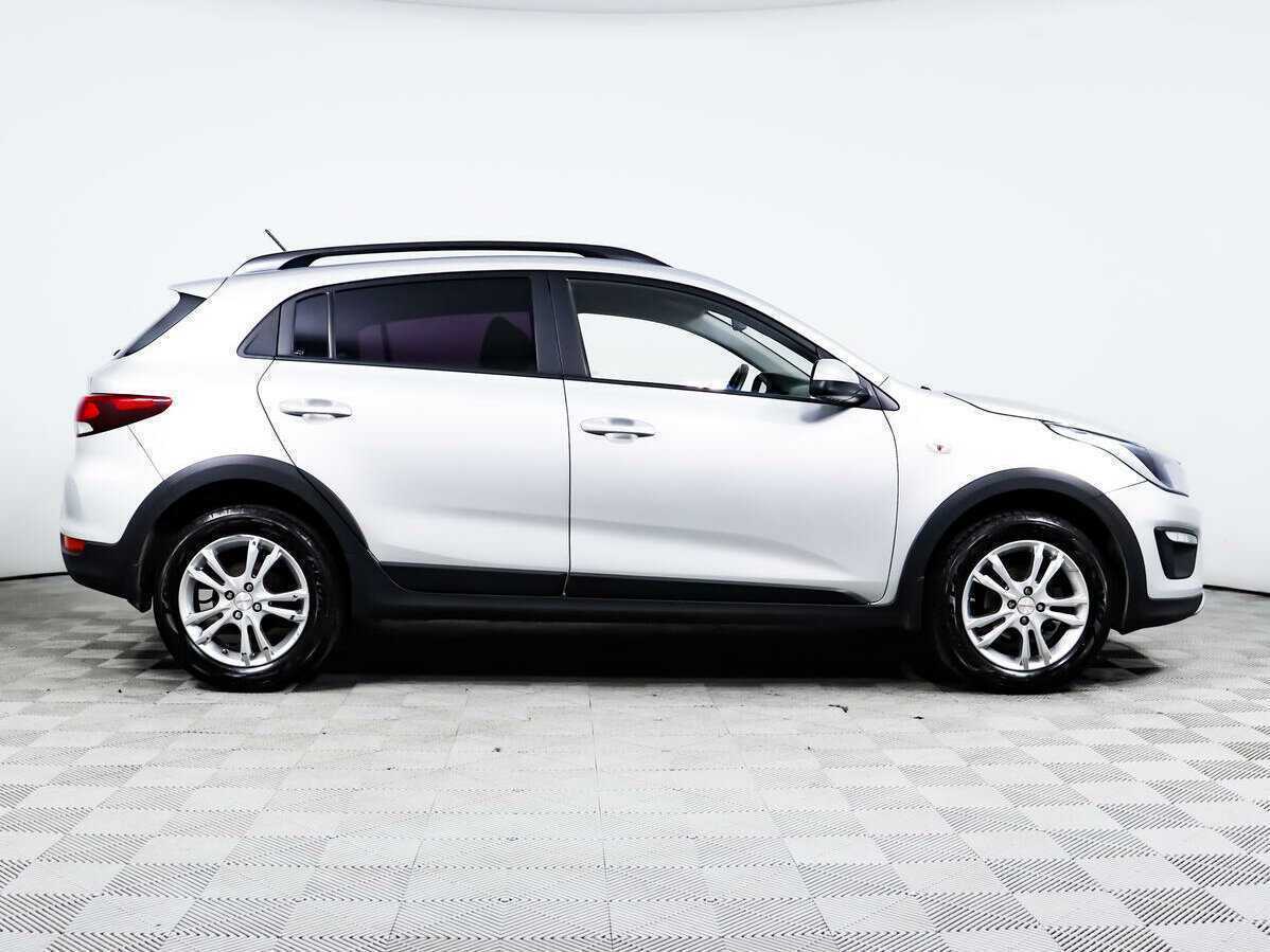 Kia Rio 2020 года с пробегом. Фото: #3