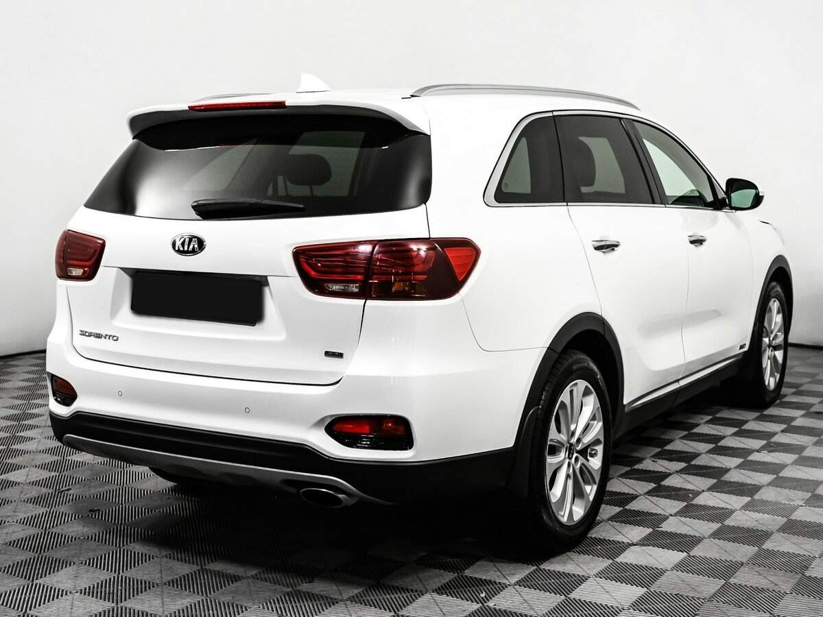 Kia Sorento 2019 года с пробегом. Фото: #4