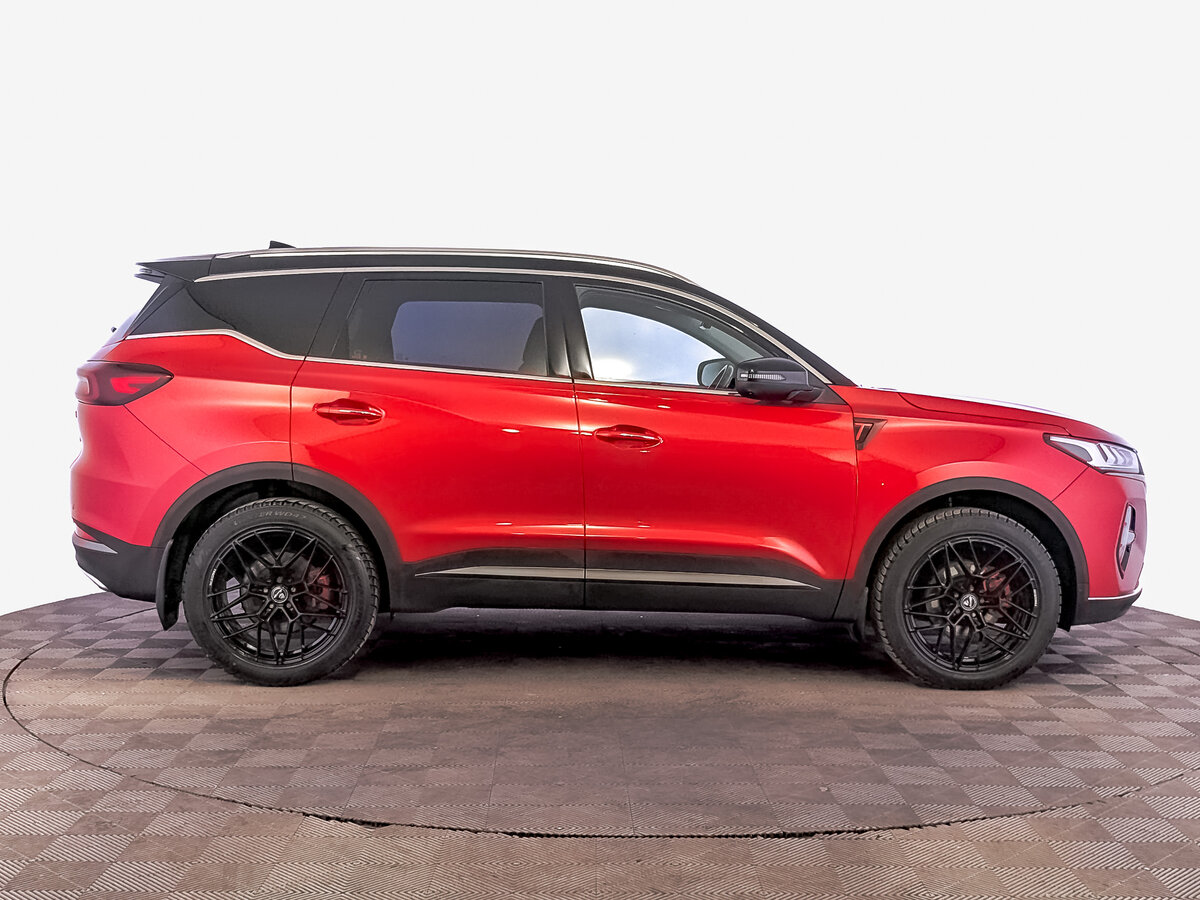 Chery Tiggo 7 Pro Max 2023 года с пробегом. Фото: #3