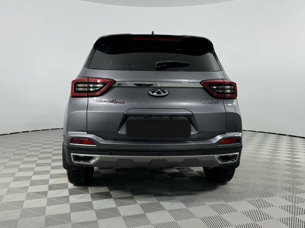 Chery Tiggo 4 Pro 2022 года с пробегом. Фото: #3