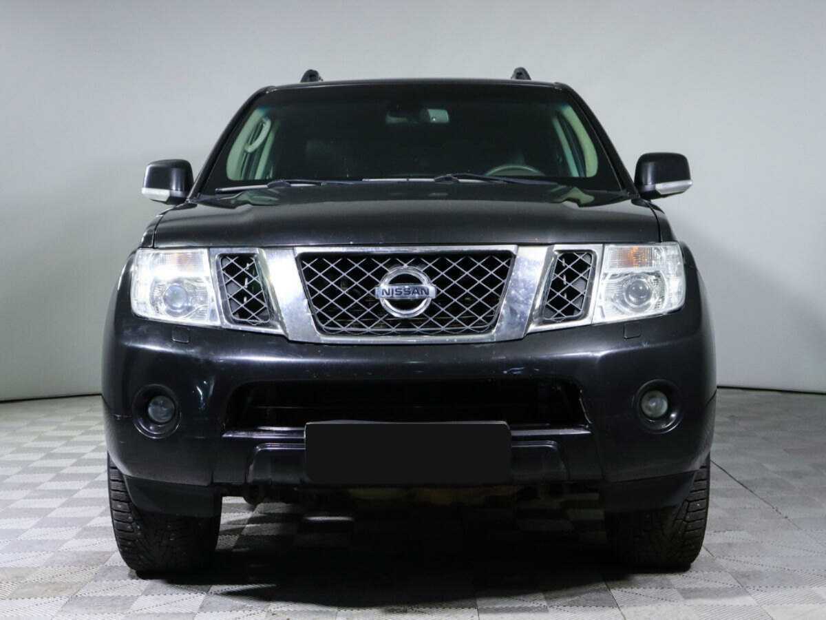 Nissan Pathfinder 2013 года с пробегом. Фото: #1