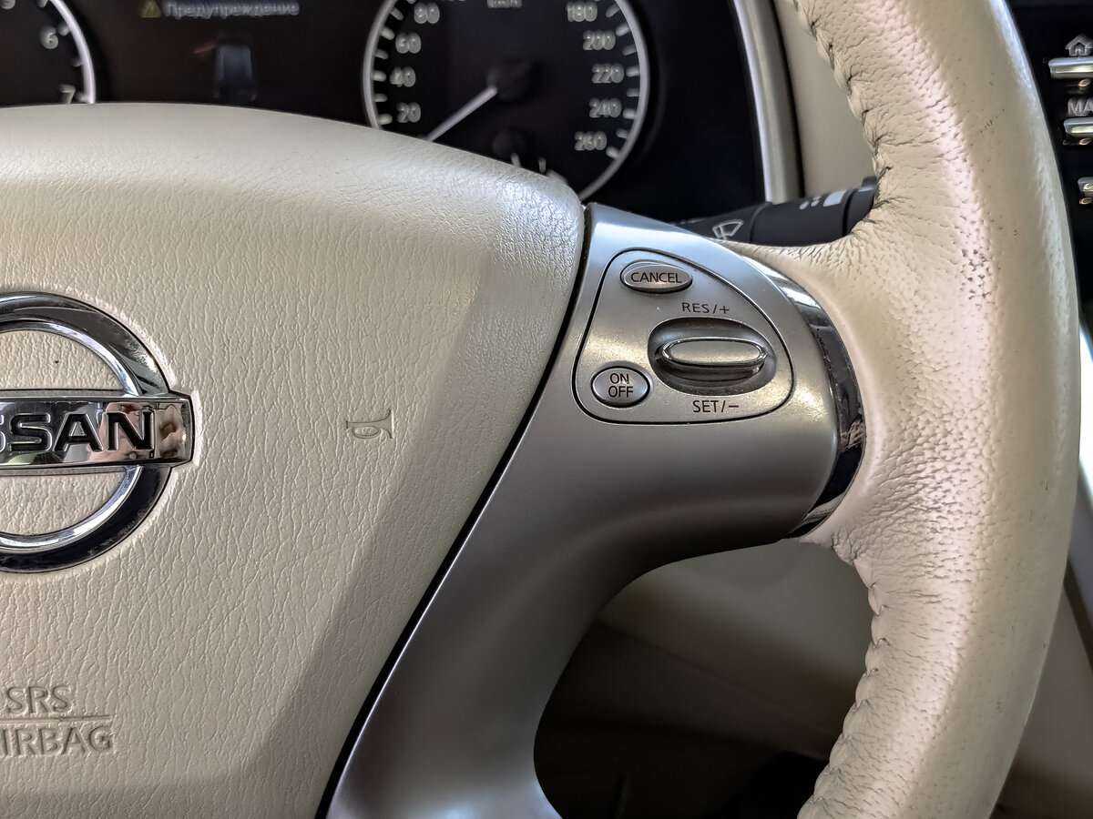 Nissan Murano 2019 года с пробегом. Фото: #24