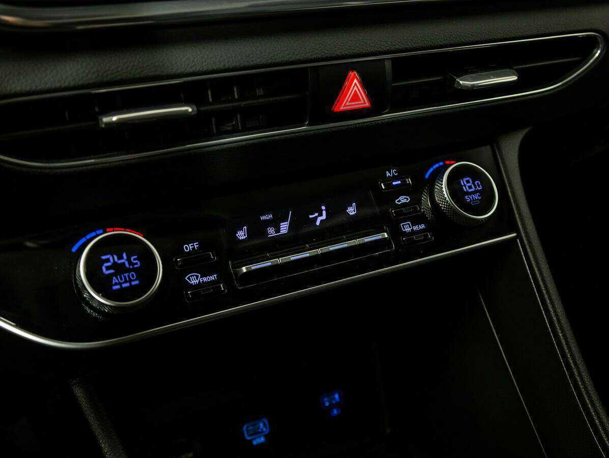 Hyundai Sonata 2020 года с пробегом. Фото: #17