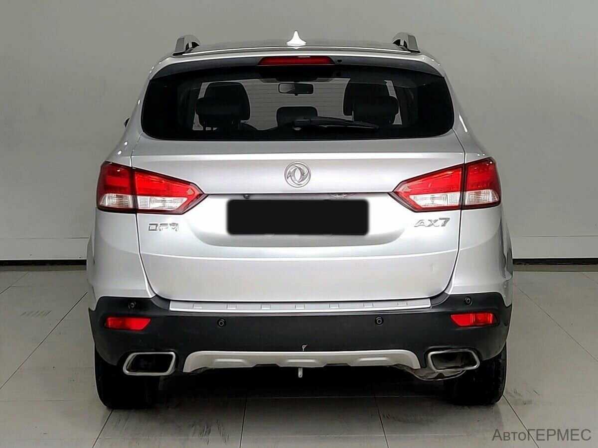 Dongfeng AX7 2018 года с пробегом. Фото: #2