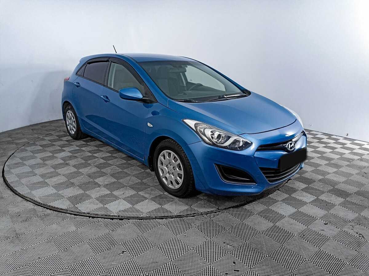 Hyundai i30 2013 года с пробегом. Фото: #2
