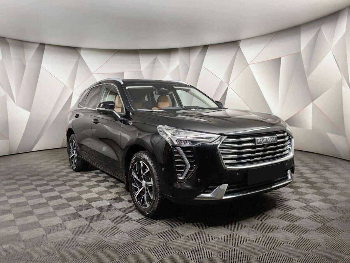 Haval Jolion 2022 года с пробегом. Фото: #2