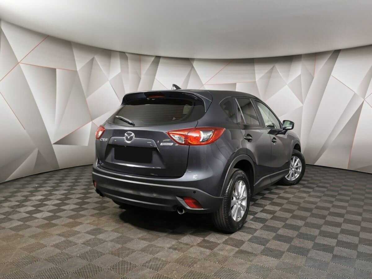 Mazda CX-5 2016 года с пробегом. Фото: #1