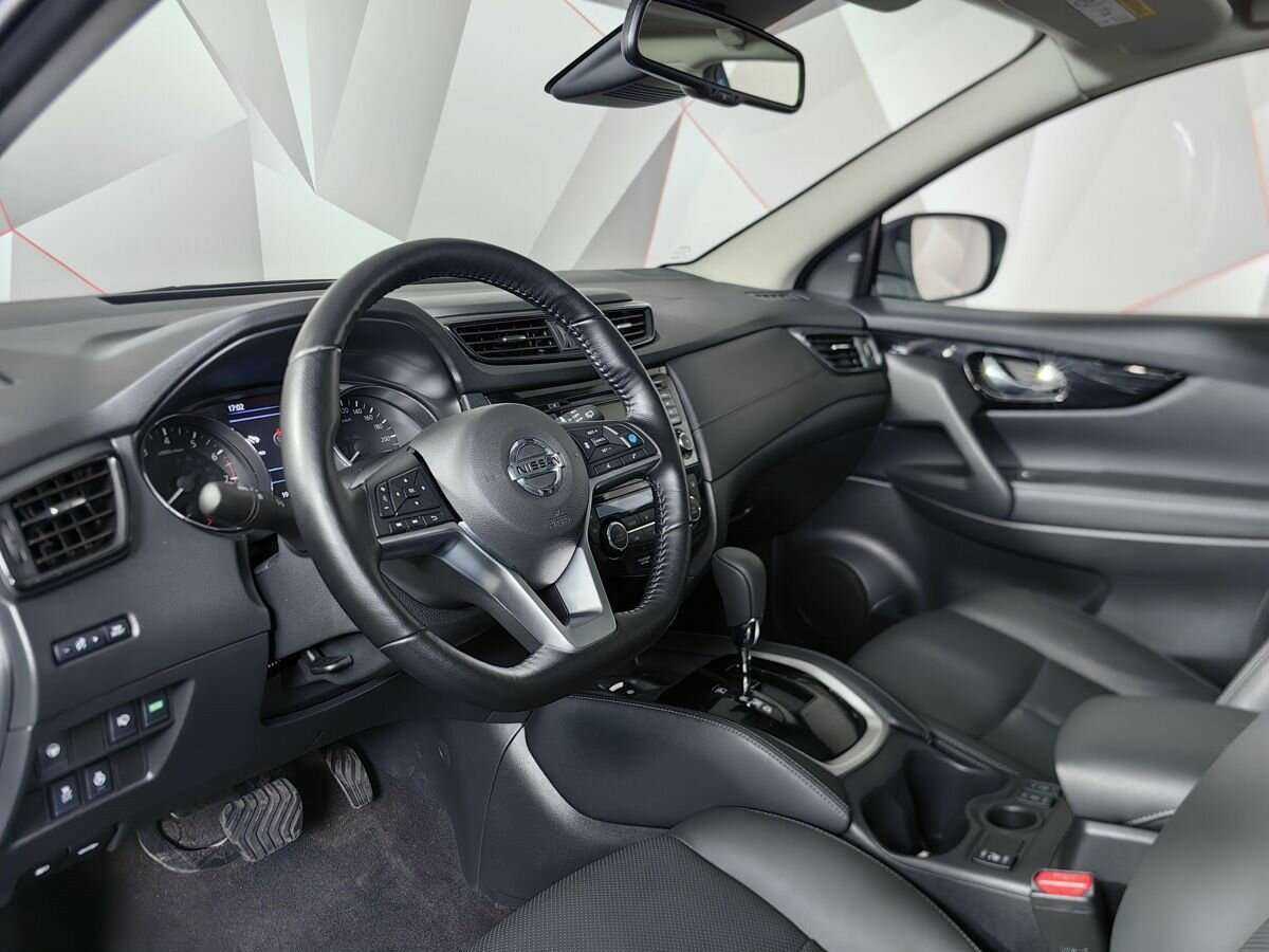 Nissan Qashqai 2022 года с пробегом. Фото: #14