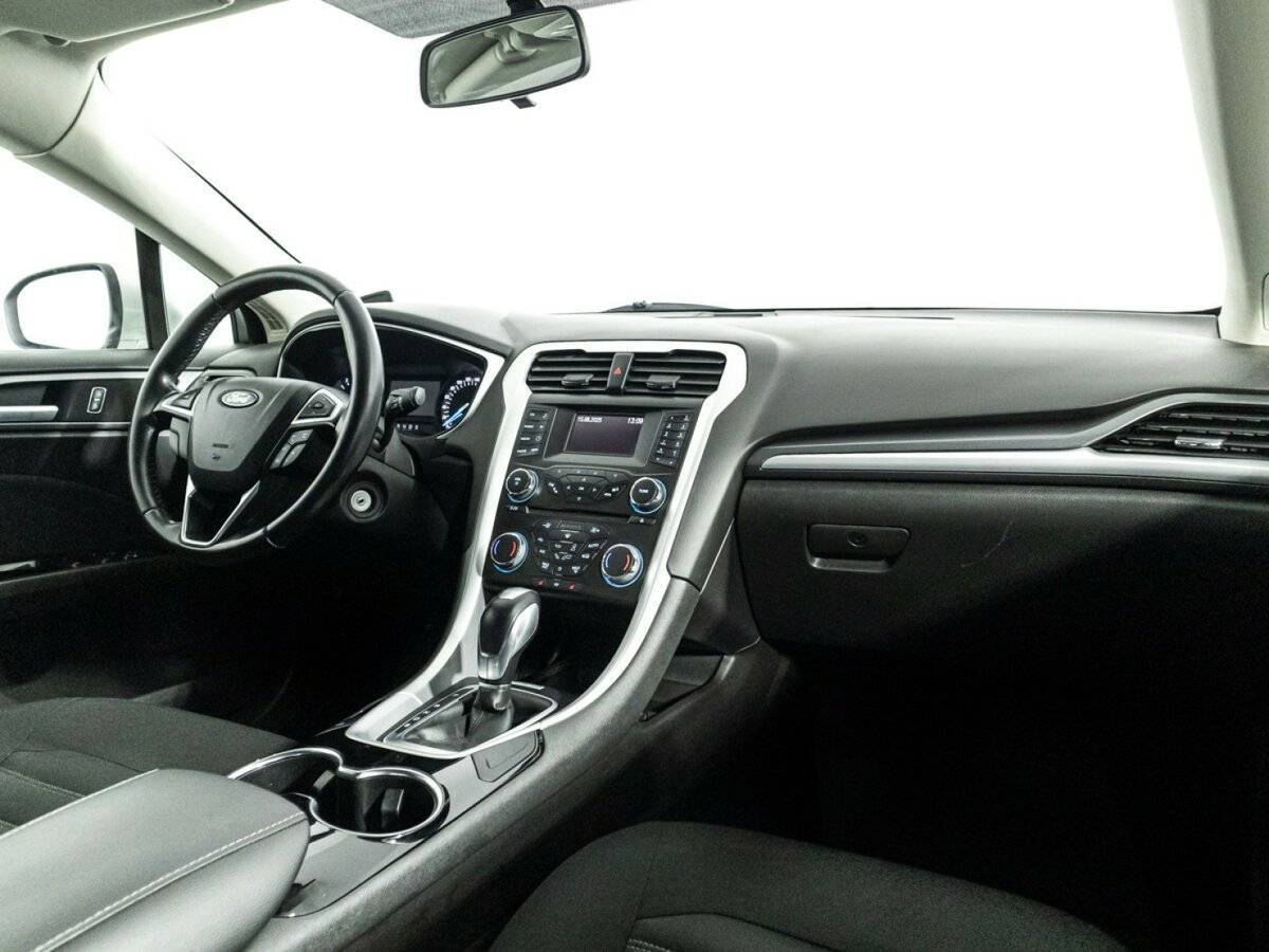 Ford Mondeo 2015 года с пробегом. Фото: #8
