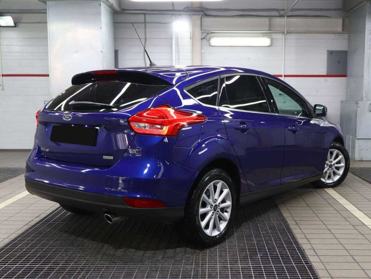 Ford Focus 2016 года с пробегом. Фото: #1