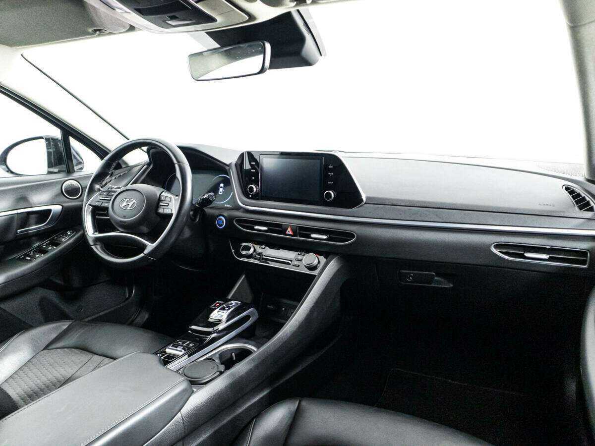 Hyundai Sonata 2020 года с пробегом. Фото: #8