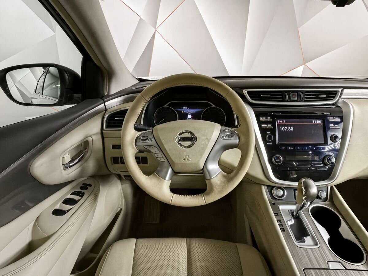 Nissan Murano 2018 года с пробегом. Фото: #14