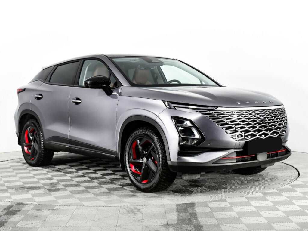 OMODA C5 2023 года с пробегом. Фото: #2