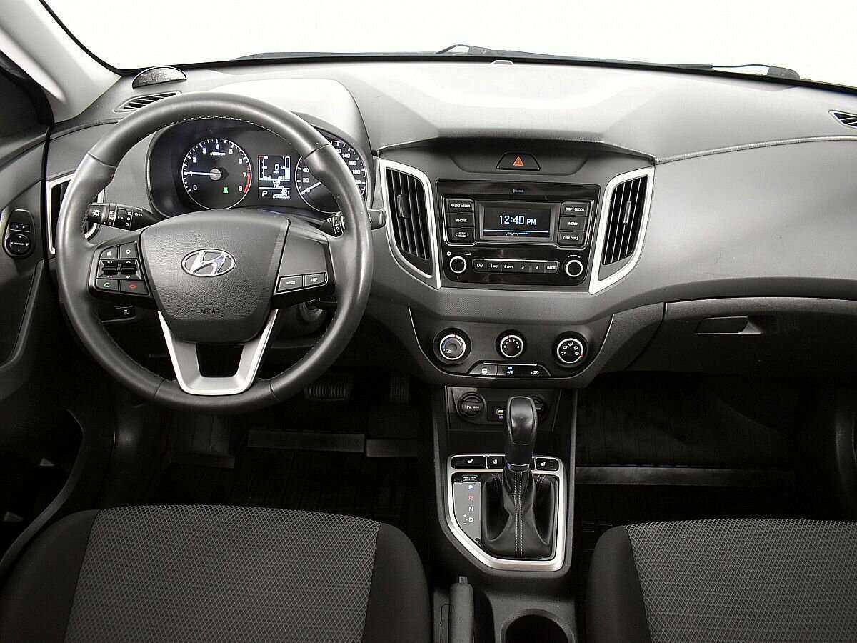 Hyundai Creta 2020 года с пробегом. Фото: #11