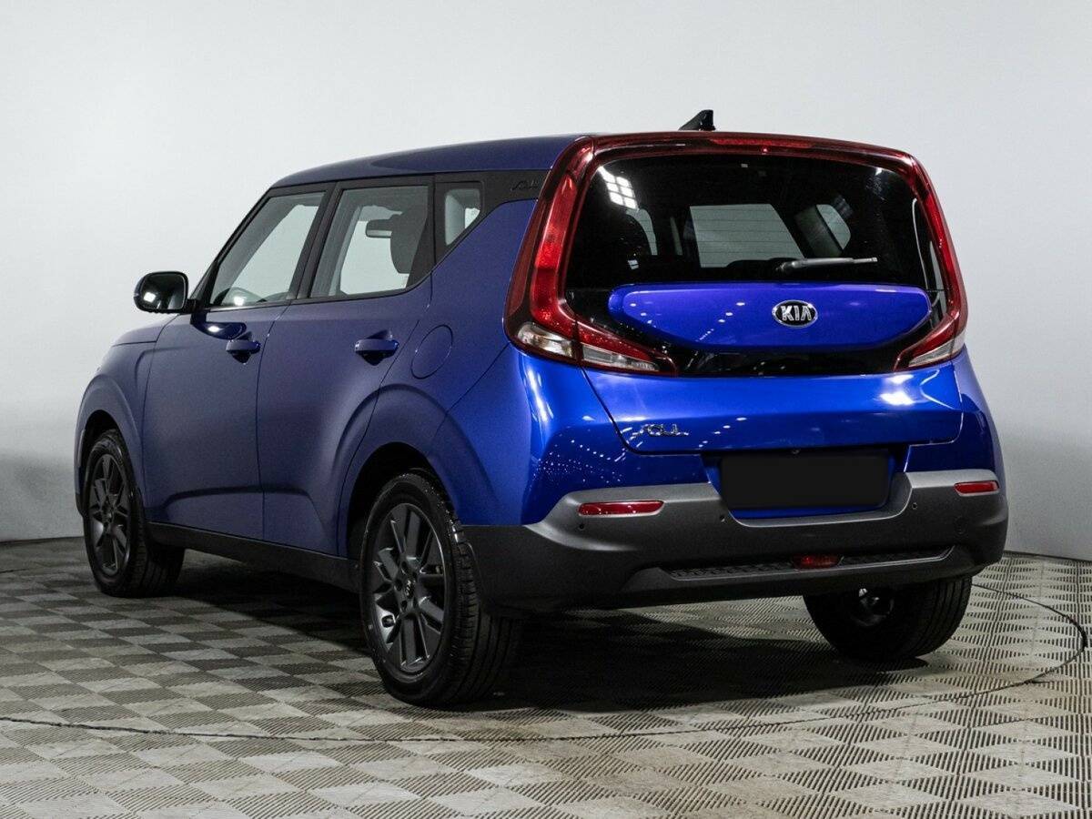 Kia Soul 2020 года с пробегом. Фото: #6
