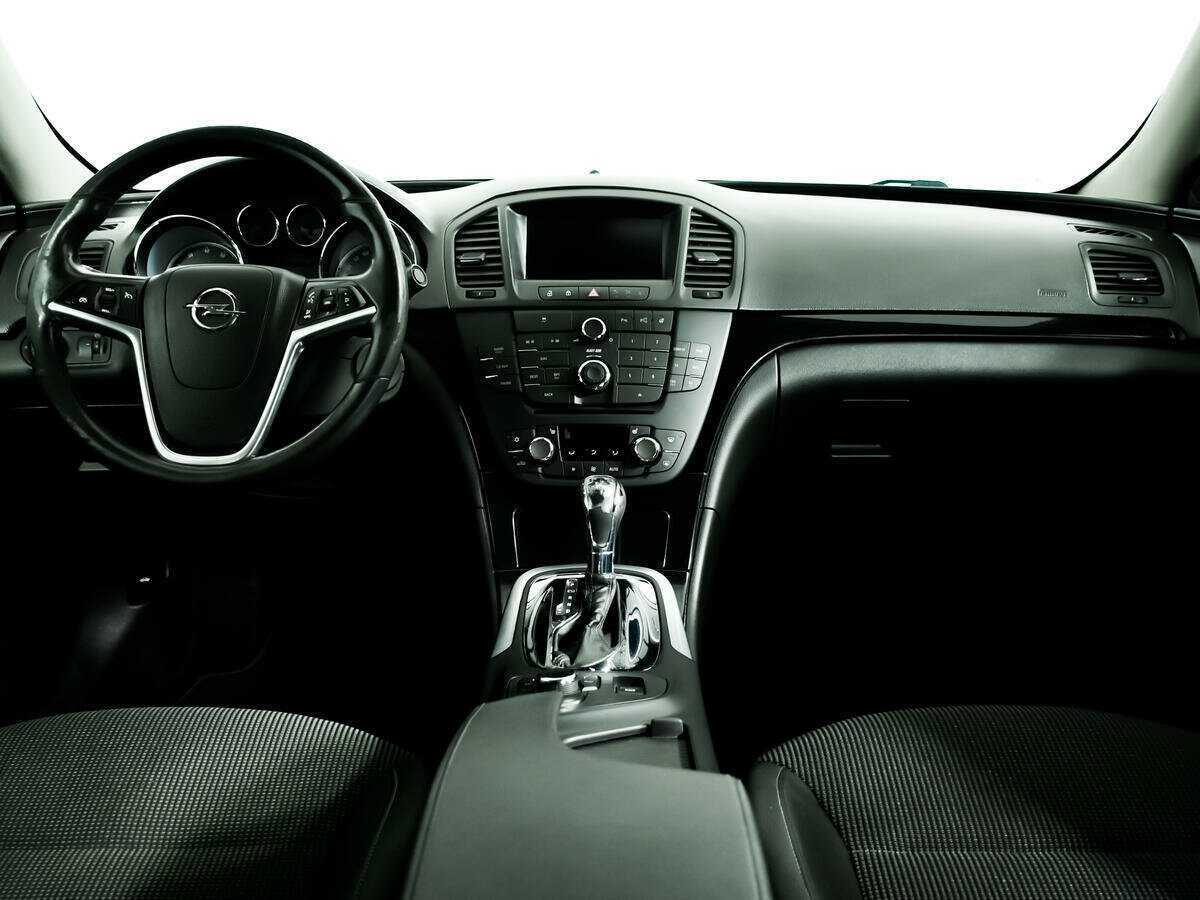 Opel Insignia 2012 года с пробегом. Фото: #10